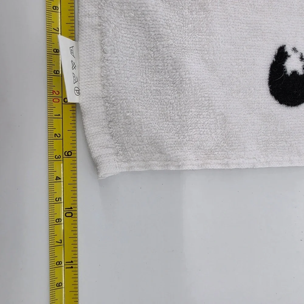 Vintage Jerry Richards Ltd Abbey Road NW8 Beatles London Street Sign Hand Towel